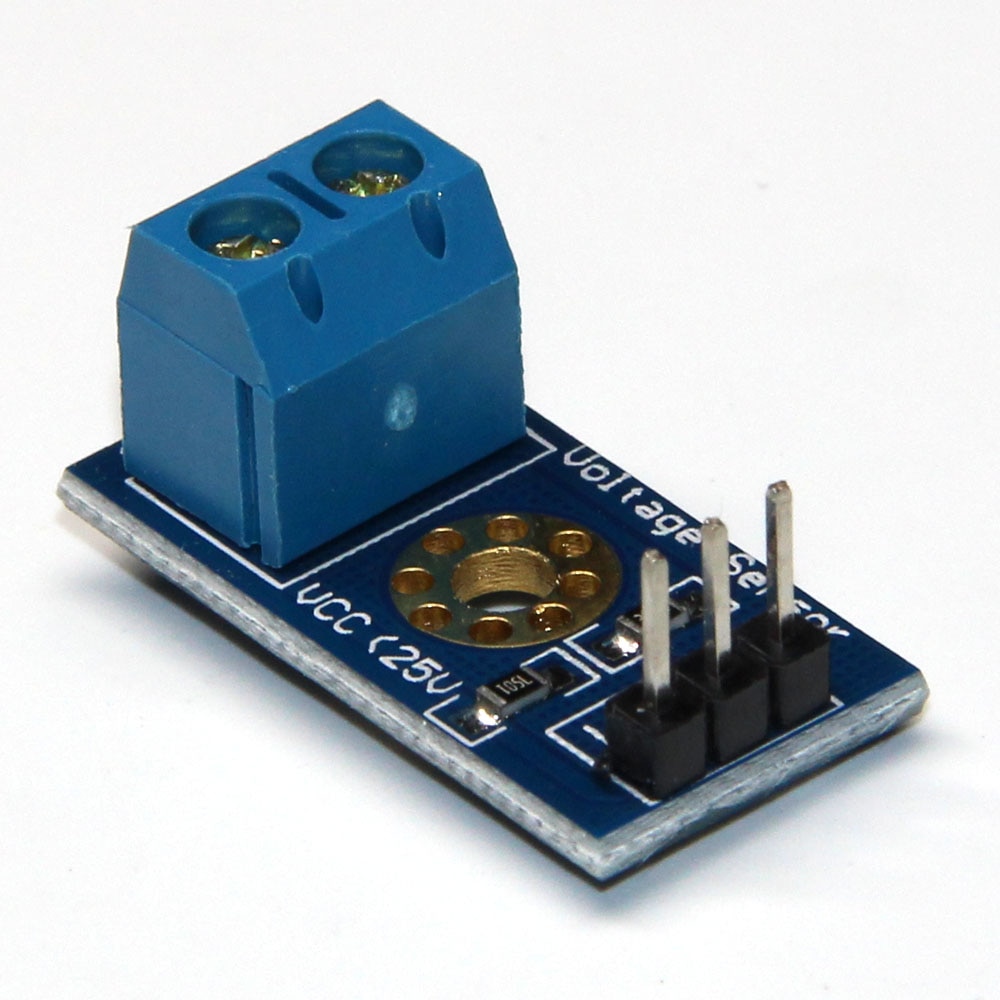 10PCS DC 0-25V Standard Voltage Sensor Module For Robot Arduino 